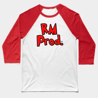 RM Prod Logo Baseball T-Shirt